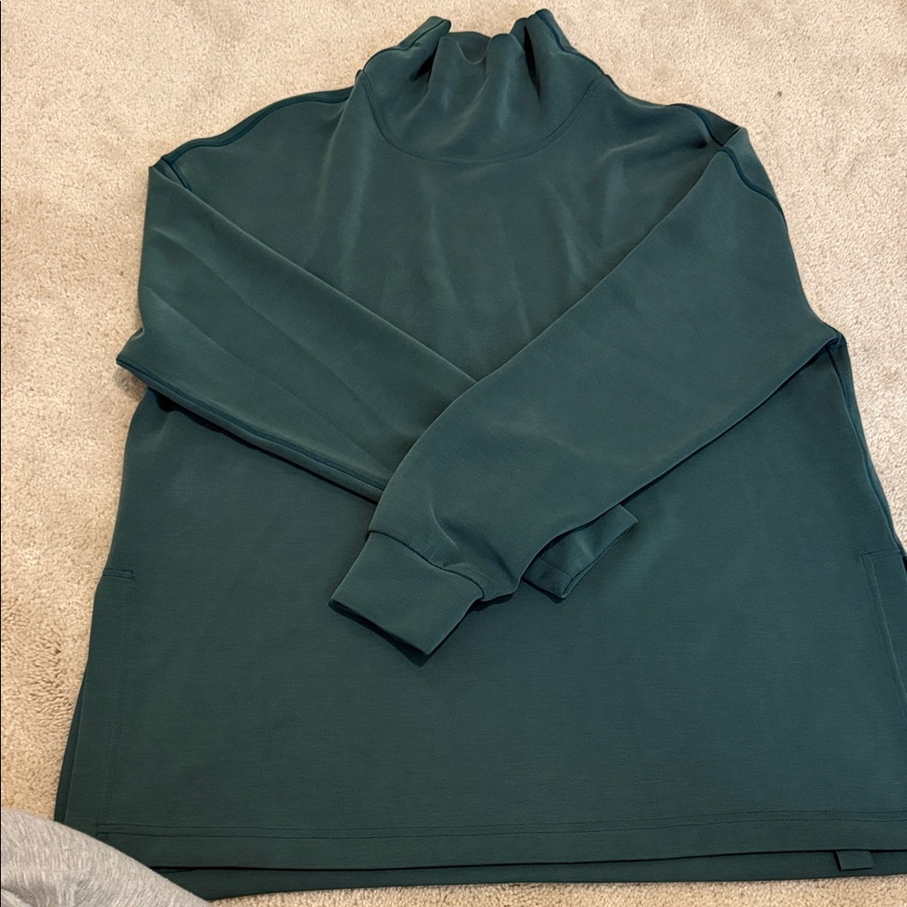 lululemon athletica Deep Teal Turtleneck Sweater